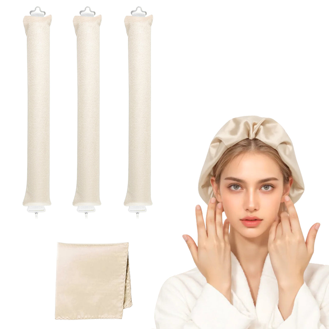 Heatless Curling Hair Rods Set