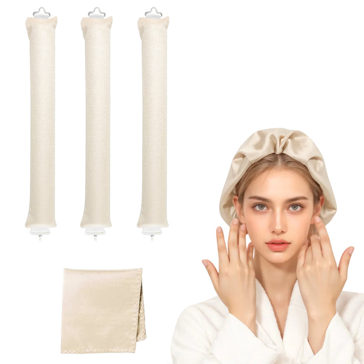 Heatless Curling Hair Rods Set