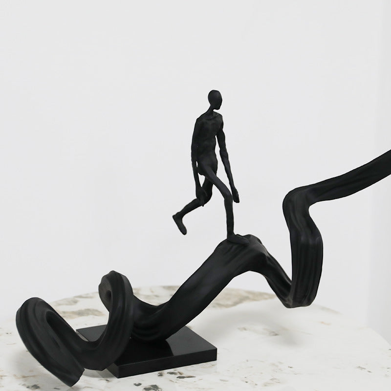 Abstract Figurative Decorative Sculpture