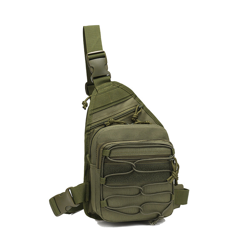 Compact Tactical Sling Pack Bowlift