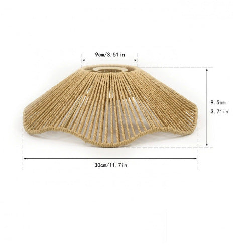 Decorative lampshade with modern design Bowlift