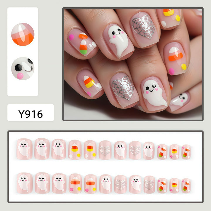 Creative Halloween Art Nails Bowlift
