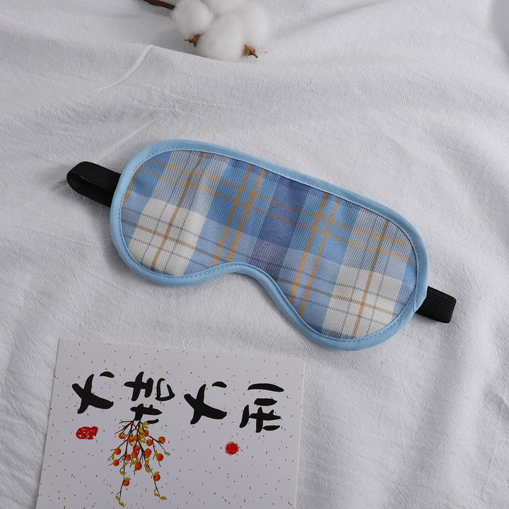Unisex nan soft padded sleep mask with adjustable elastic band Bowlift