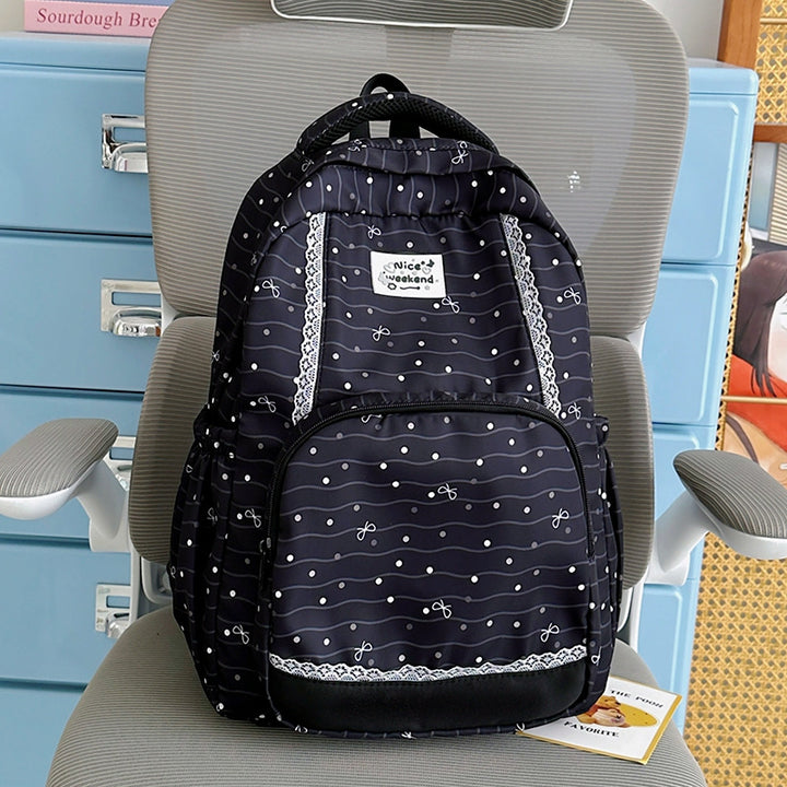 Playful Doodle Design Backpack