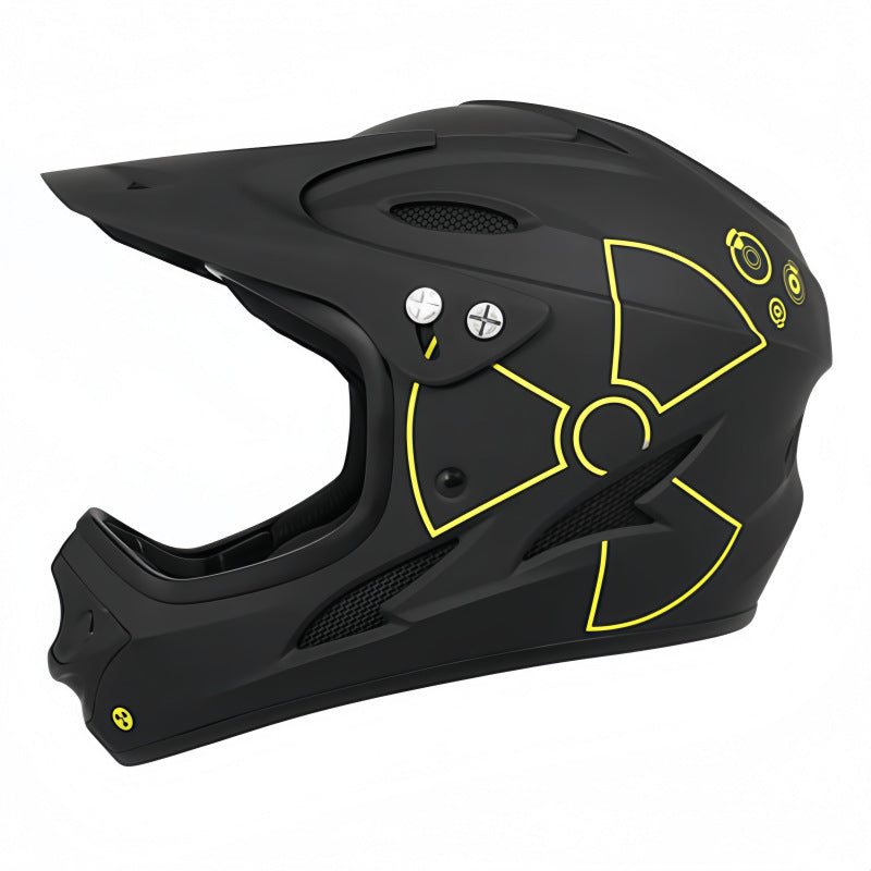 Off-Road Racing Helmet Bowlift