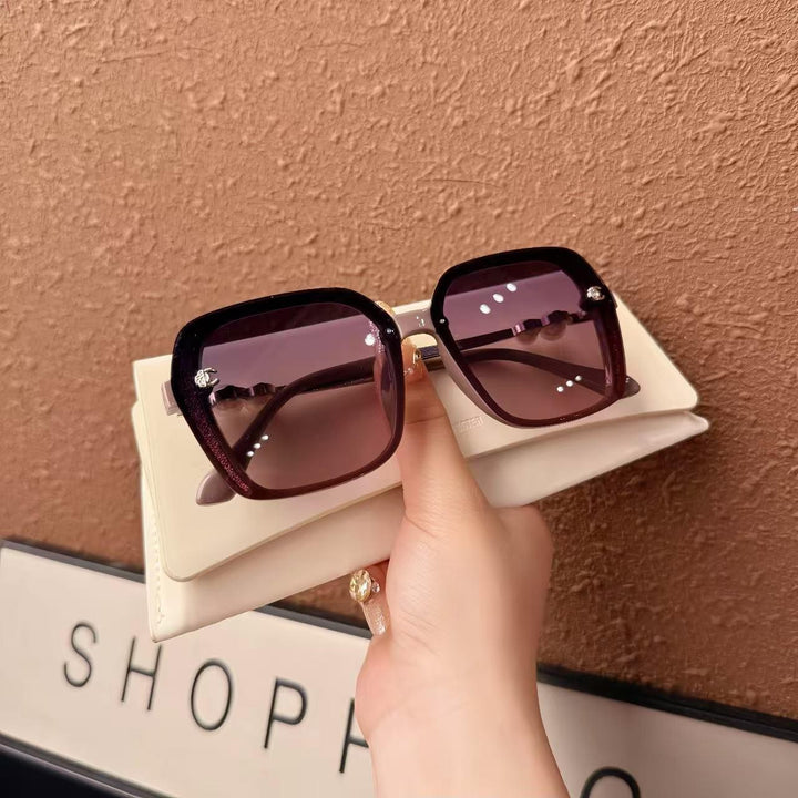 Oversized Stylish Square Sunglasses