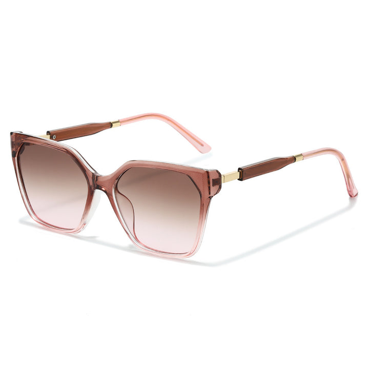 Bold Angular Oversized Sunglasses Bowlift