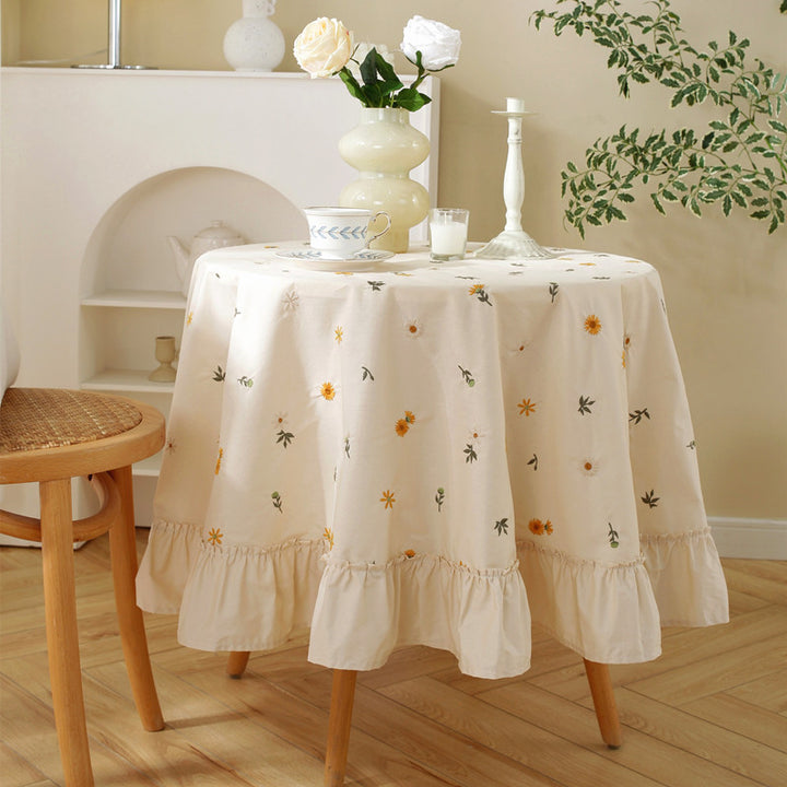 Artistic Decorative Tablecloth