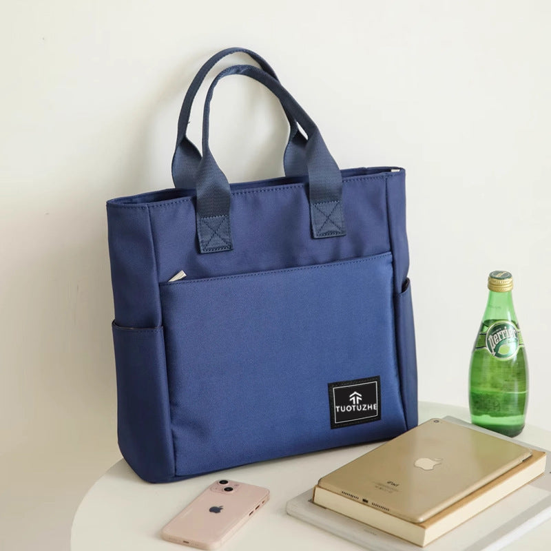 Versatile Multi-Pocket Tote Bag Bowlift