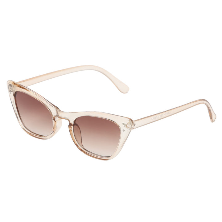 Women's Cat-Eye Sunglasses with UV Protection and Elegant Design Bowlift