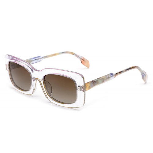 Ladies fashionable square sunglasses with unique frame Bowlift