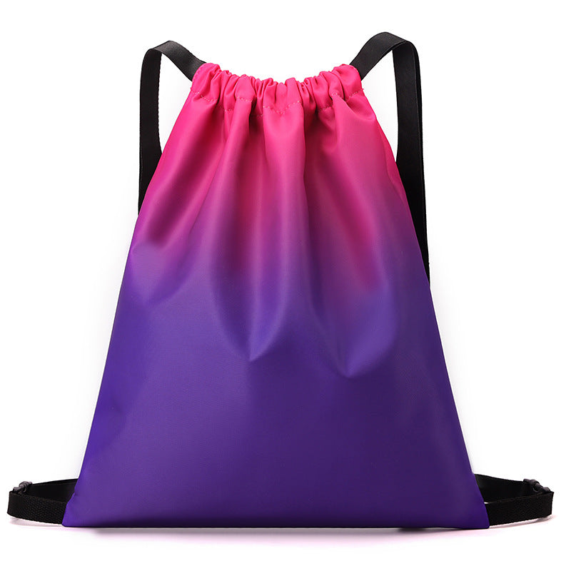 Drawstring Sports Backpack Bowlift
