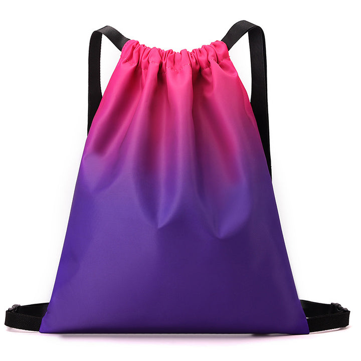 Drawstring Sports Backpack Bowlift