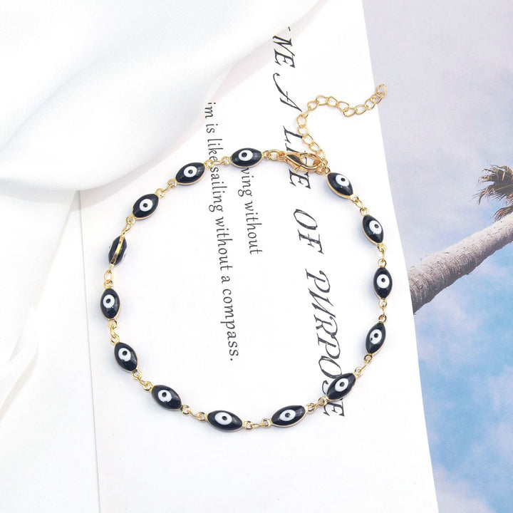 Decorative Evil Eye Necklace Bowlift