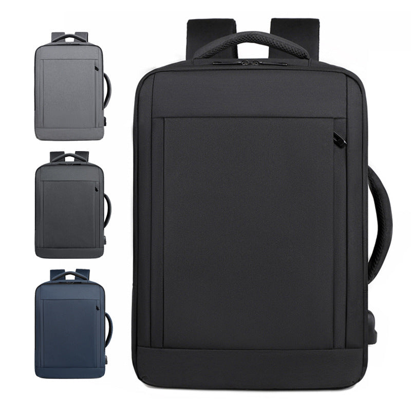 Smart Business Laptop Backpack Bowlift