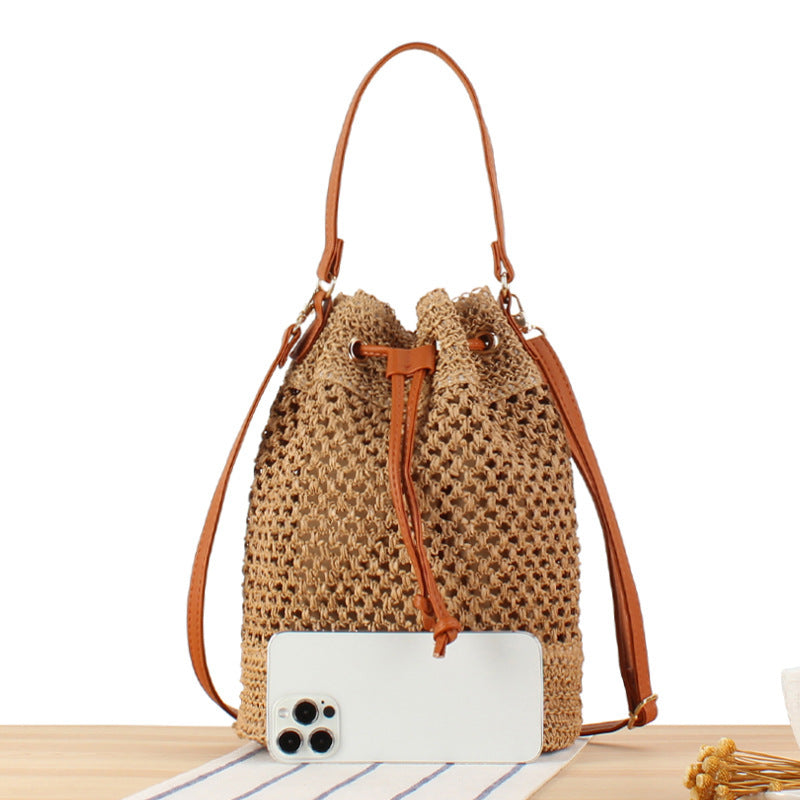 Bag with Practical Drawstring Adjustment Bowlift