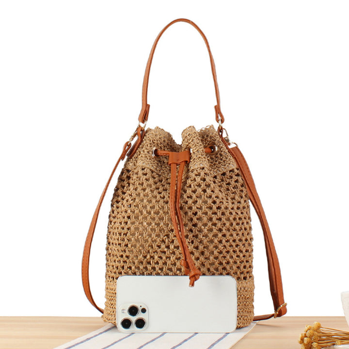 Bag with Practical Drawstring Adjustment Bowlift