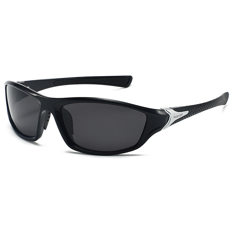 Men's sports sunglasses with polarized lenses and ergonomic design Bowlift