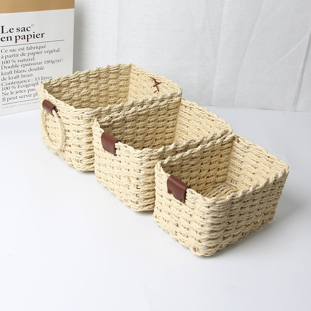 Handmade Storage Basket Set