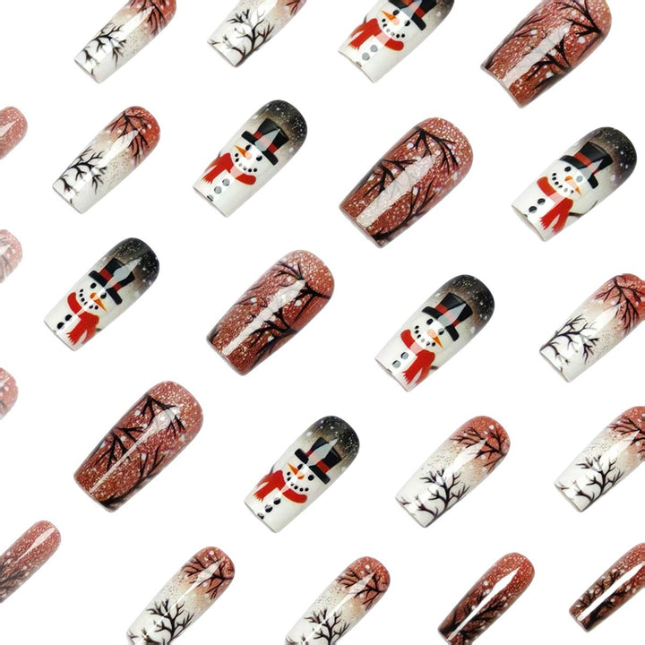 Festive Seasonal Nail Art Bowlift