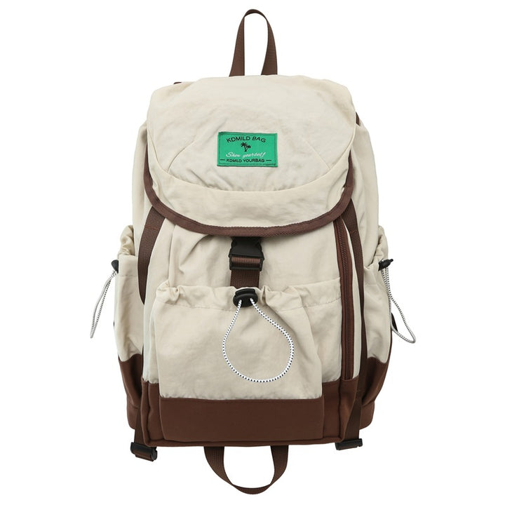 Multi-Pocket Adventure School Backpack Bowlift