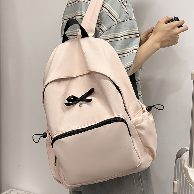 Casual Lightweight Backpack Bowlift