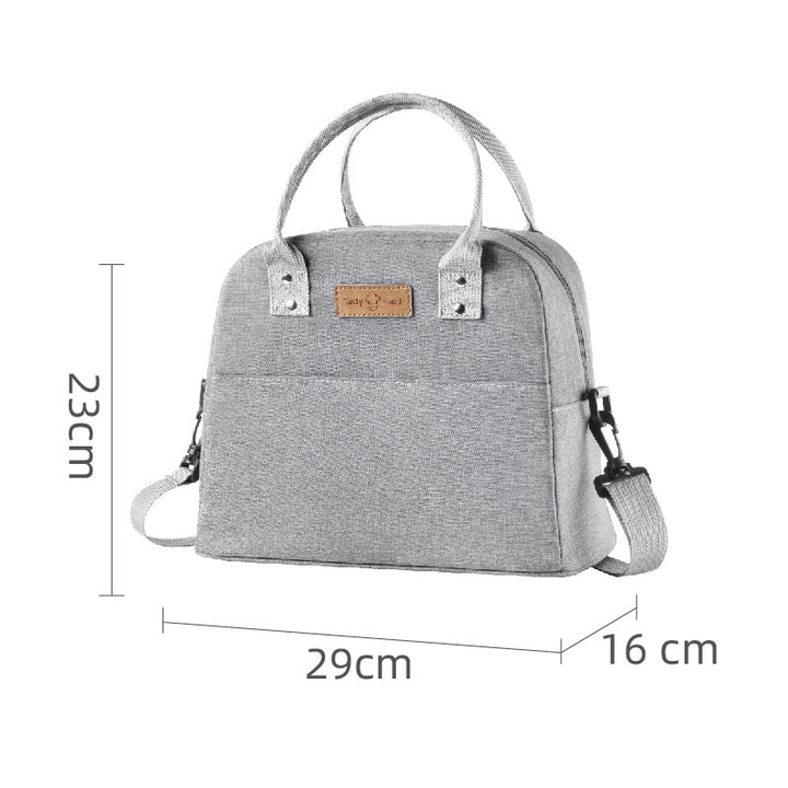 Insulated Lunch Bag with Adjustable Strap Bowlift