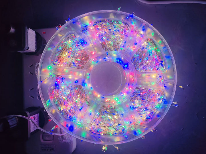 Ultra-Dense Micro LED Fairy String Lights Spool Bowlift