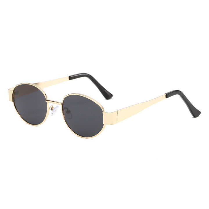 Retro Round Frame Sunglasses Bowlift