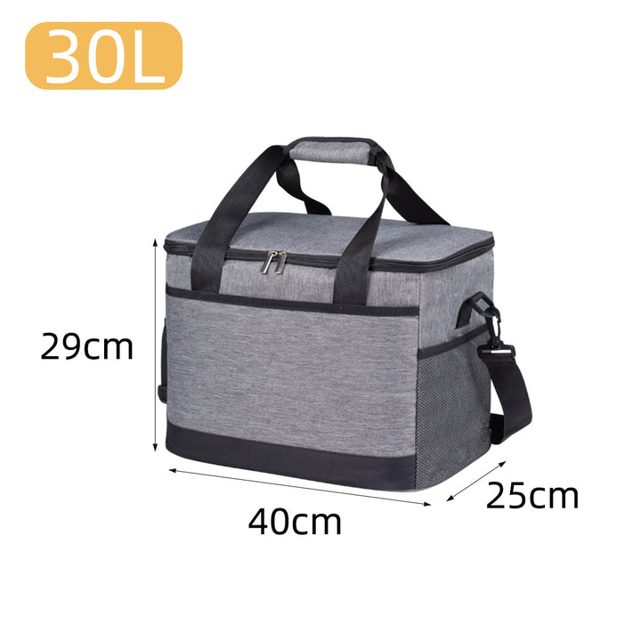 Unisex cooler bag with large storage space and insulating function Bowlift