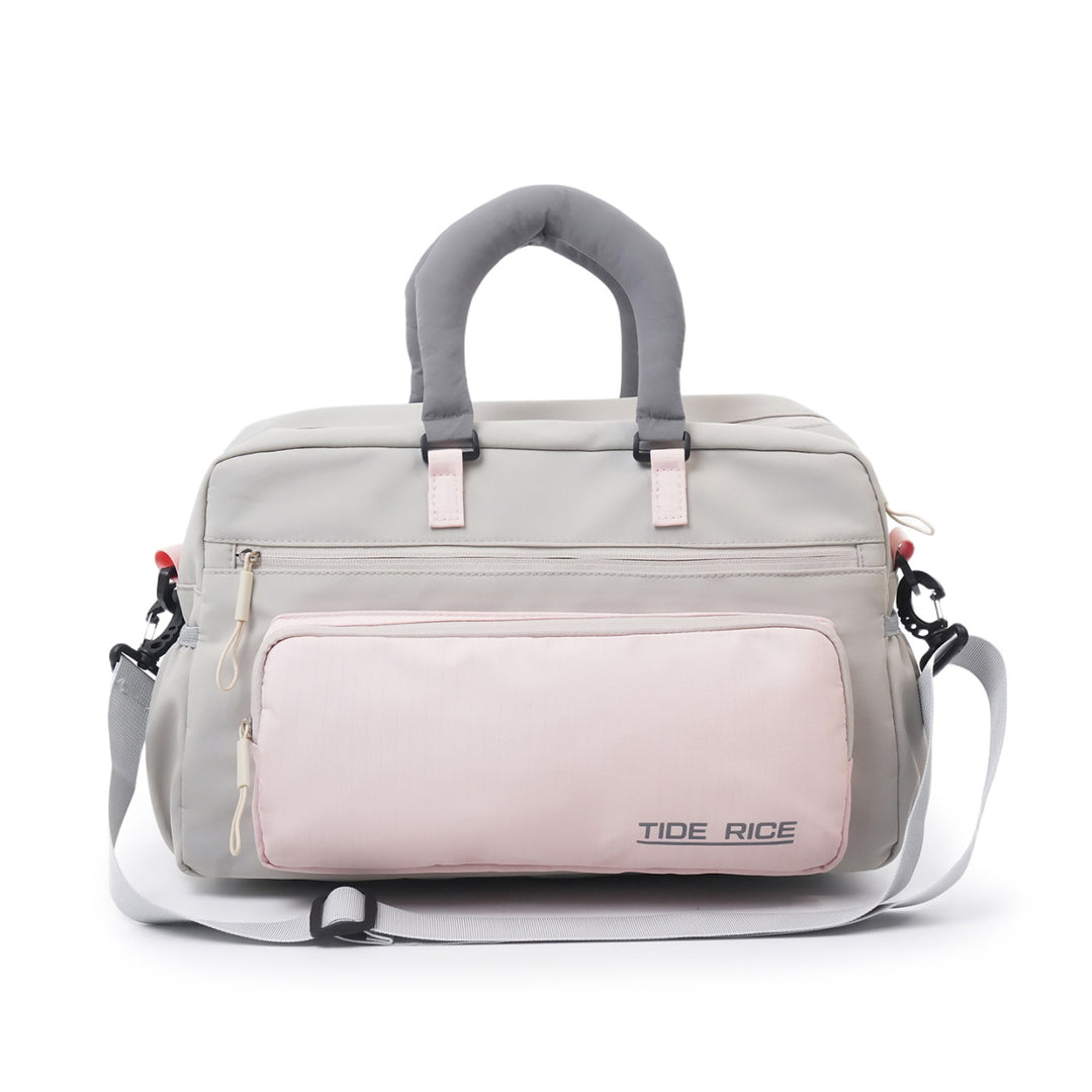 Practical Sports Bag With Ergonomic Features Bowlift