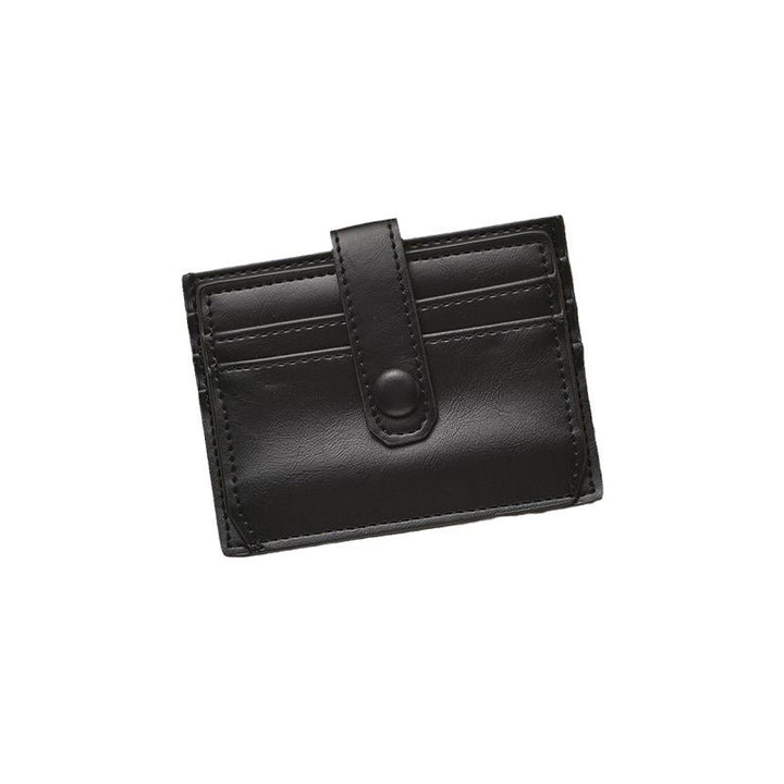 Minimalist Leather Card Holder Bowlift