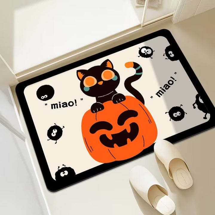 Fun Cat-Themed Bathroom Mat Bowlift
