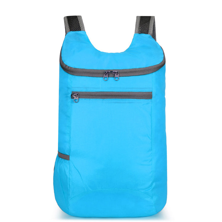 Lightweight Packable Outdoor Backpack Bowlift
