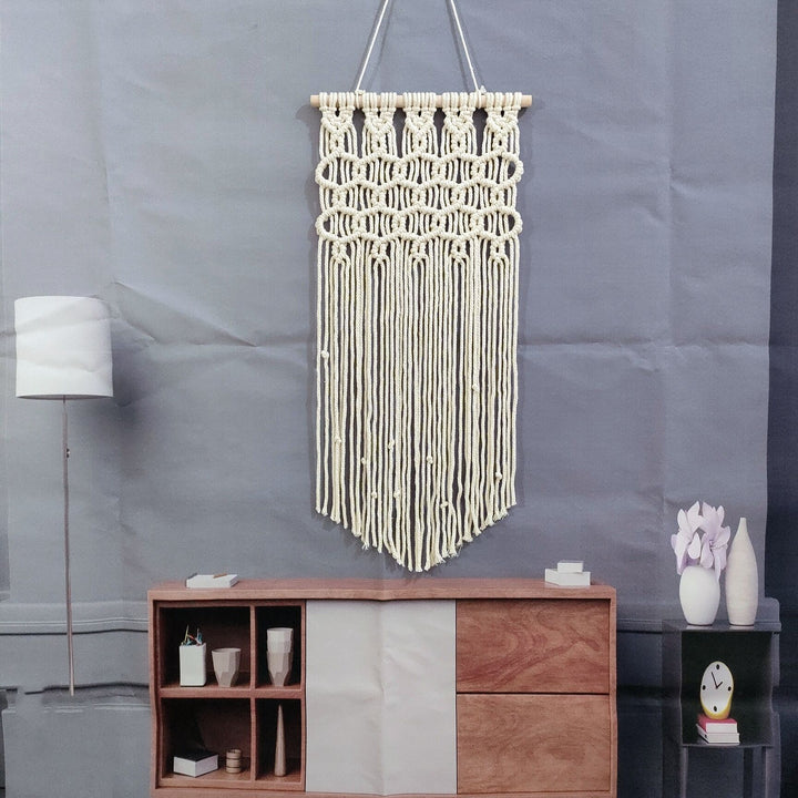 Bohemian Macrame Wall Tapestry Bowlift