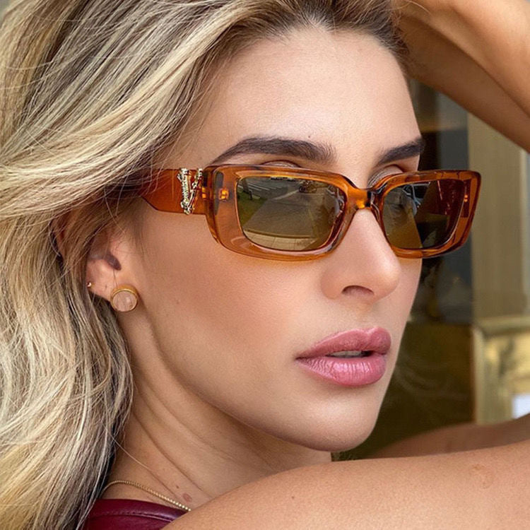 women's fashionable sunglasses with distinctive print Bowlift