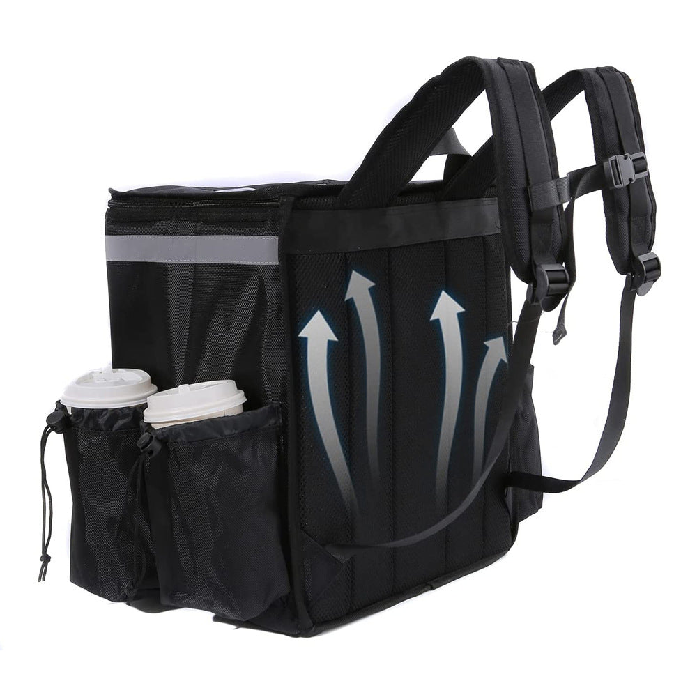 Women's Insulated Pickup Bag with Multiple Compartments Bowlift