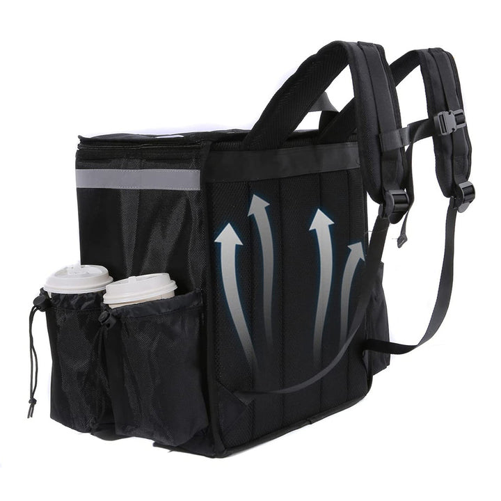 Women's Insulated Pickup Bag with Multiple Compartments Bowlift