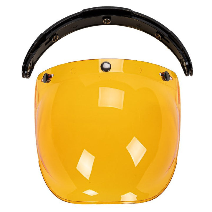 Adjustable Tinted Motorcycle Visor Shield Bowlift