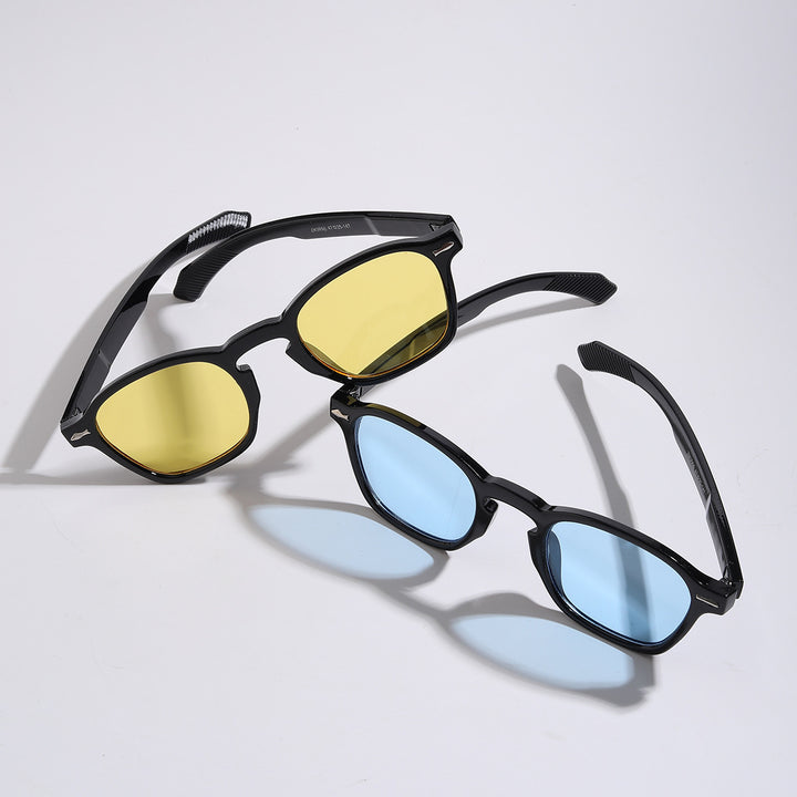 Women's fashionable sunglasses with innovative design and matte plastic frame Bowlift