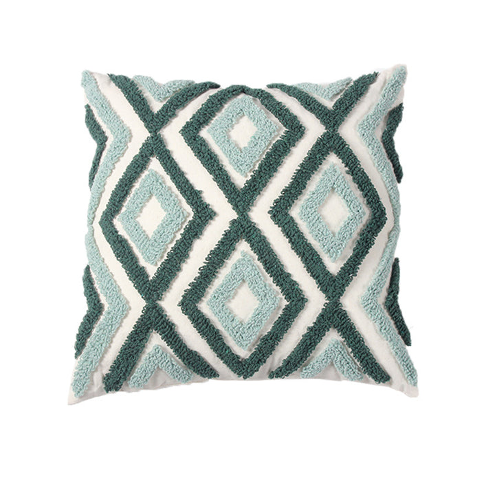 Decorative Geometric Throw Pillow