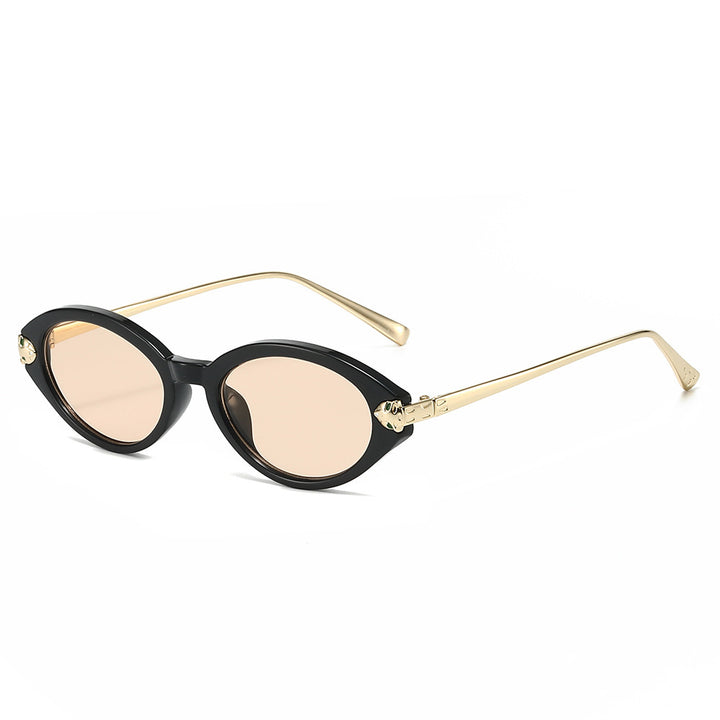 Elegant Vintage Cat-Eye Sunglasses Bowlift