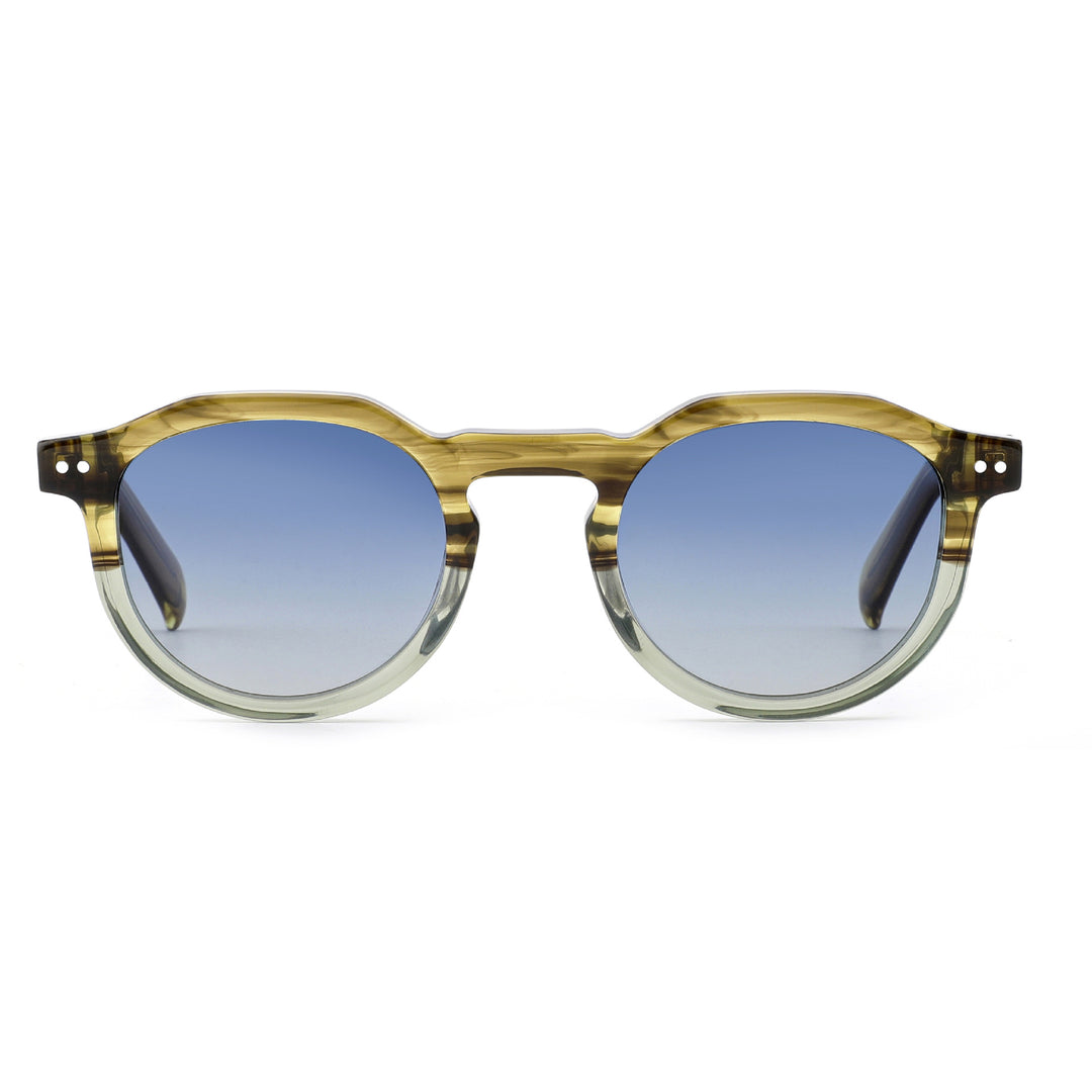Women's stylish sunglasses with a modern, transparent frame Bowlift