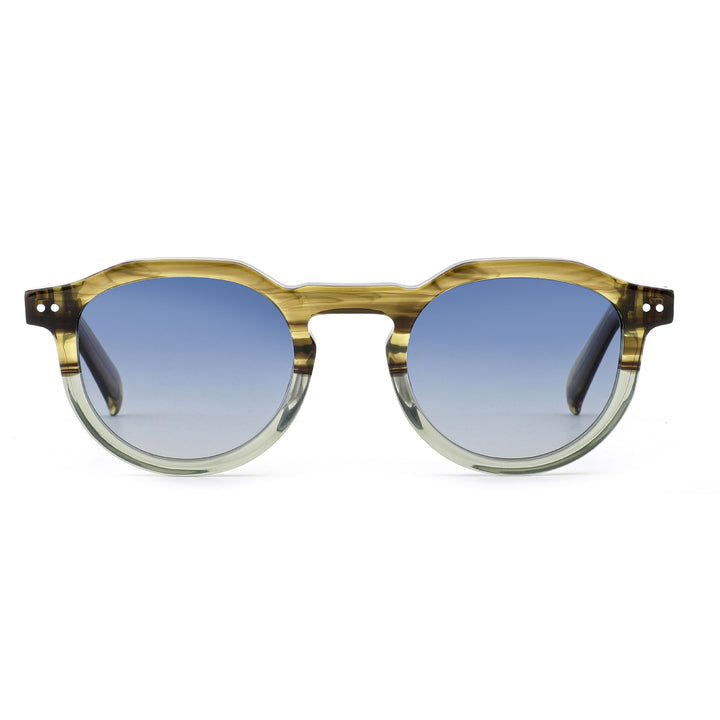 Women's stylish sunglasses with a modern, transparent frame Bowlift