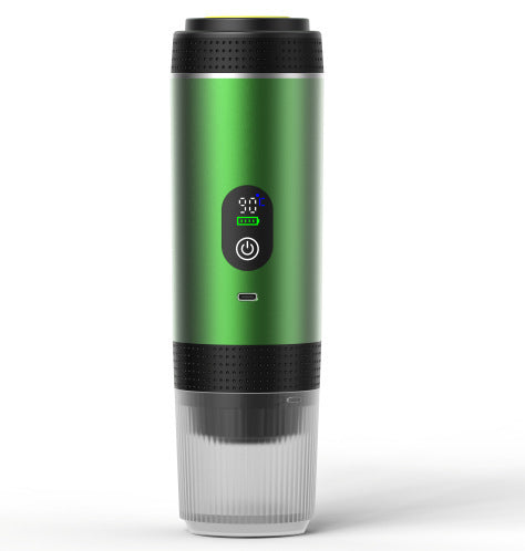 Portable Electric Capsule Espresso Maker Bowlift