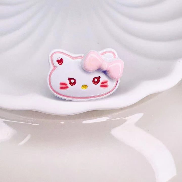 Playful ring with cheerful cartoon motif Bowlift