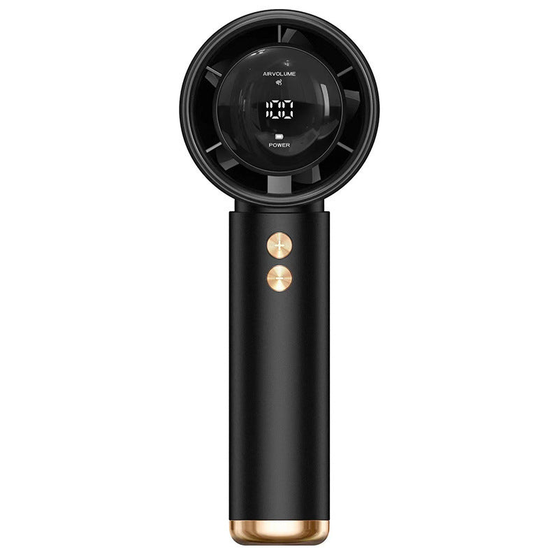 Women's portable multifunctional fan with digital display Bowlift