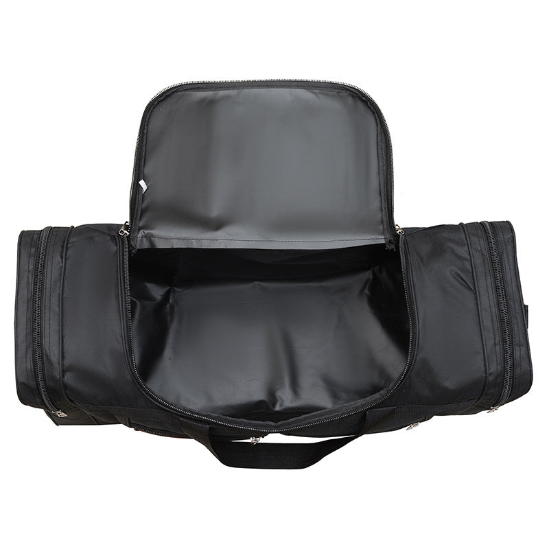 Multi-Compartment Travel Duffle Bag Bowlift