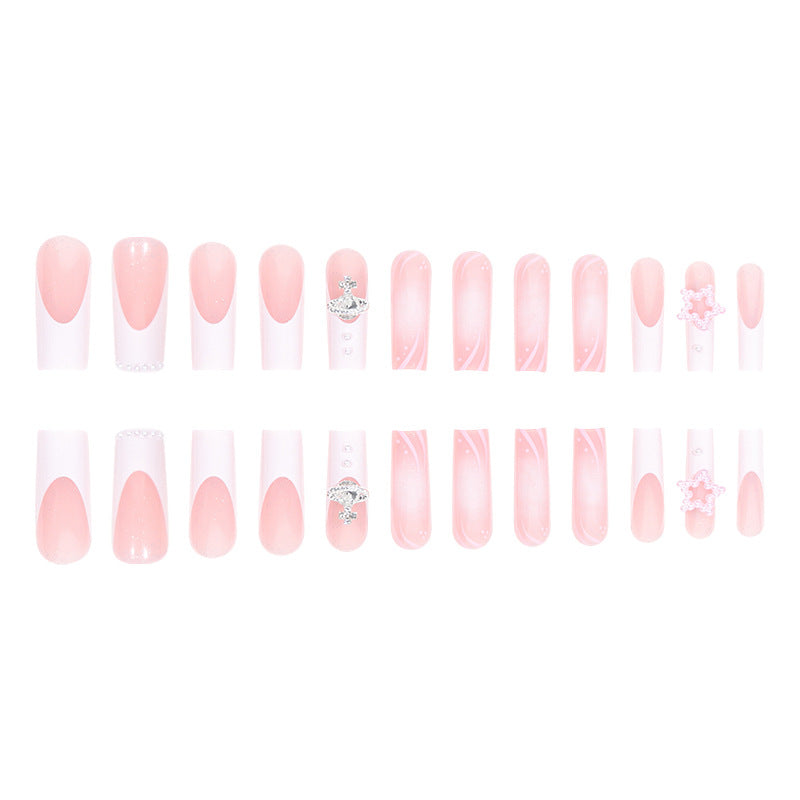 Decorative Acrylic Press-On Nail Art Bowlift