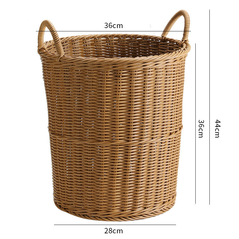 Woven Laundry Basket Bowlift